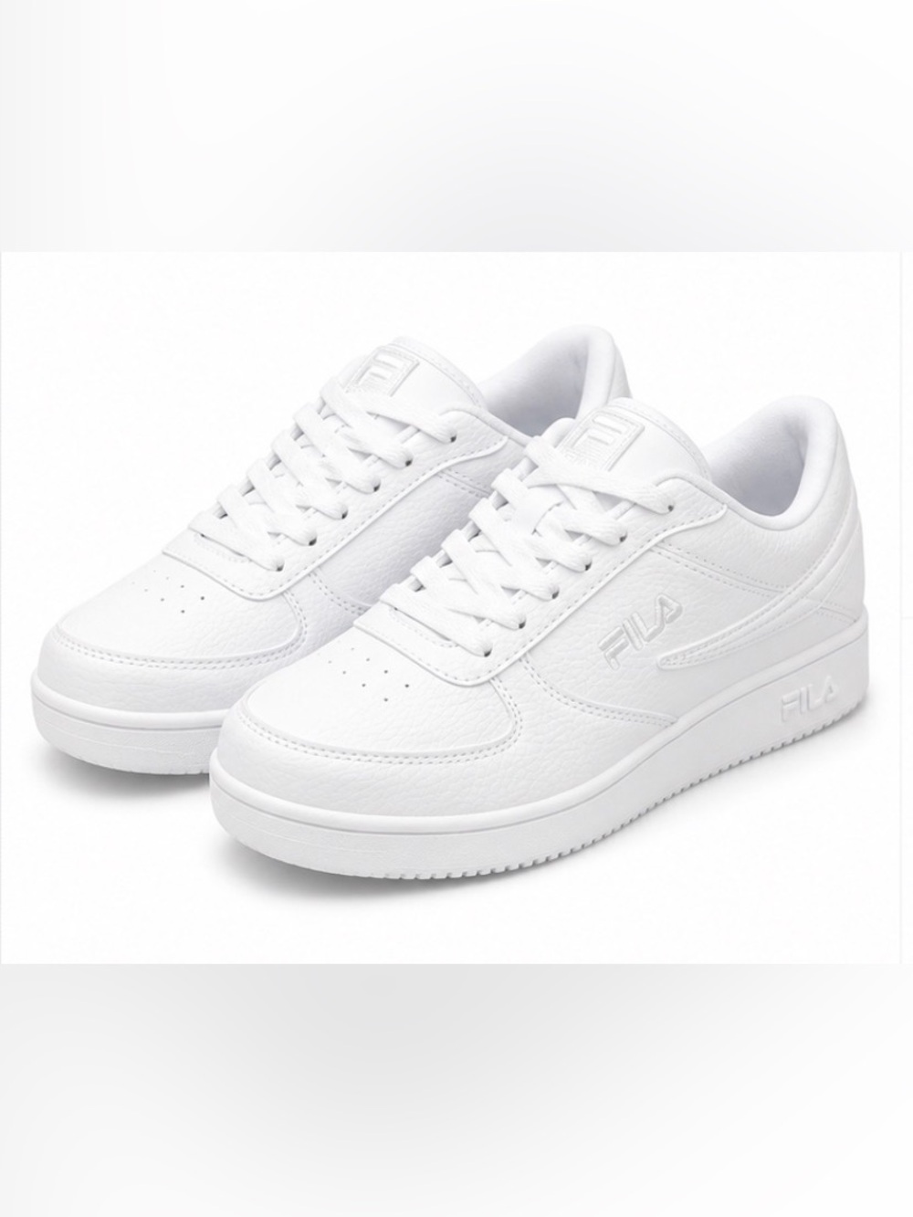 FILA A-Low White Sneakers Women’s Size 8 Brand New in Box